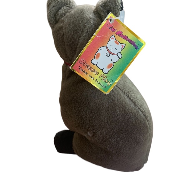 Dream‎ Play Vintage 1998 cat, with the tag - Picture 2 of 7